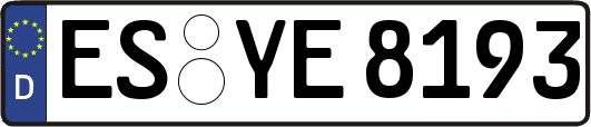 ES-YE8193