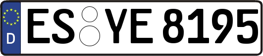 ES-YE8195