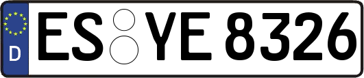 ES-YE8326