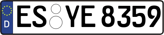 ES-YE8359