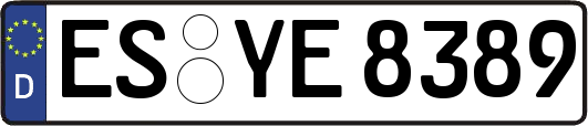 ES-YE8389