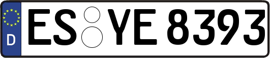 ES-YE8393