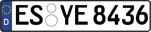 ES-YE8436
