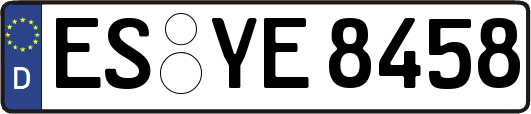 ES-YE8458