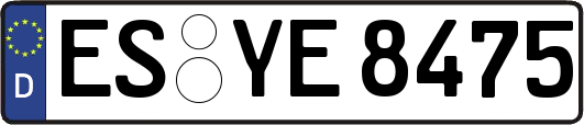 ES-YE8475