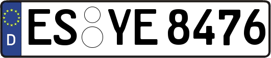 ES-YE8476