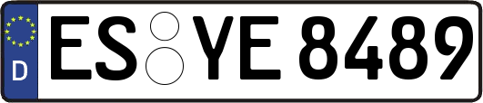 ES-YE8489