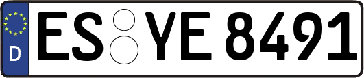 ES-YE8491