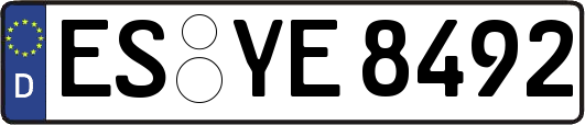 ES-YE8492