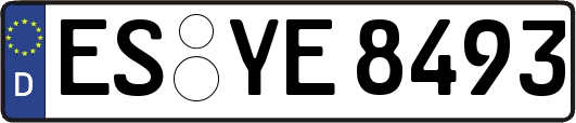 ES-YE8493