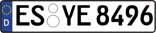 ES-YE8496