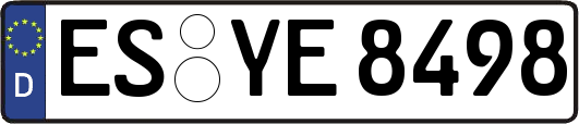 ES-YE8498