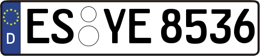 ES-YE8536