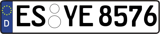 ES-YE8576