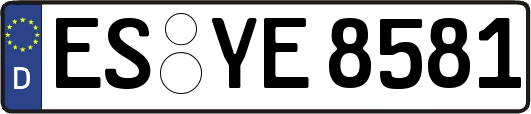 ES-YE8581