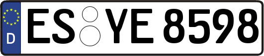 ES-YE8598