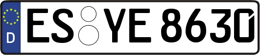 ES-YE8630