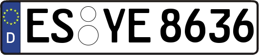 ES-YE8636