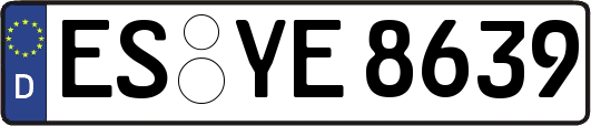 ES-YE8639