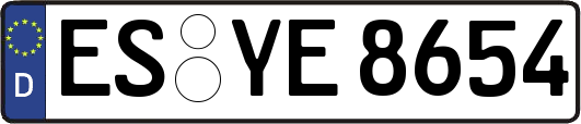 ES-YE8654