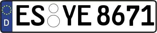 ES-YE8671
