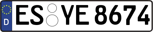 ES-YE8674