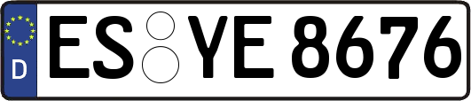 ES-YE8676