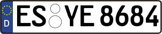ES-YE8684