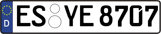 ES-YE8707