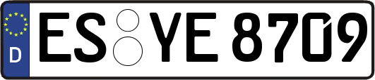 ES-YE8709
