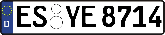 ES-YE8714