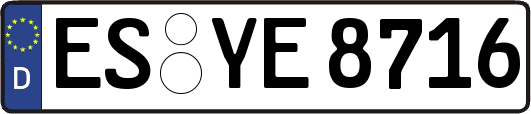 ES-YE8716