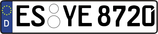 ES-YE8720