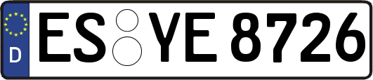 ES-YE8726