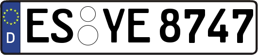 ES-YE8747