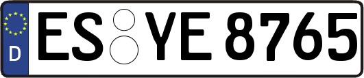 ES-YE8765