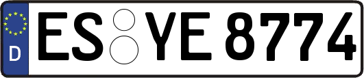 ES-YE8774