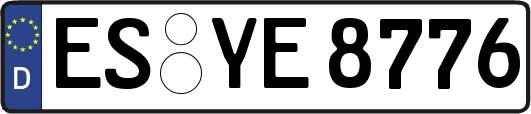 ES-YE8776