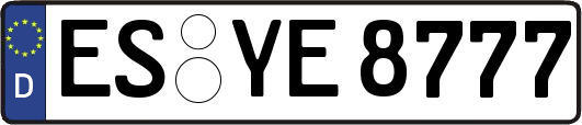 ES-YE8777