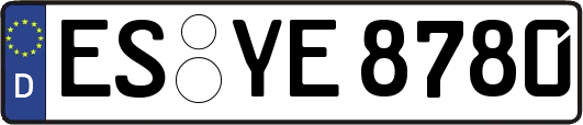 ES-YE8780