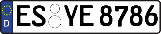 ES-YE8786