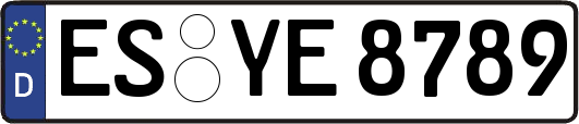 ES-YE8789