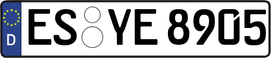 ES-YE8905