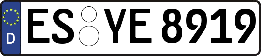 ES-YE8919