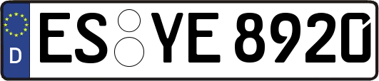 ES-YE8920
