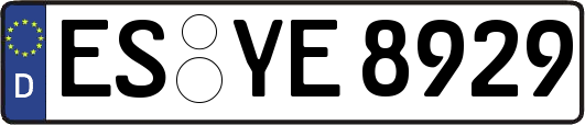 ES-YE8929