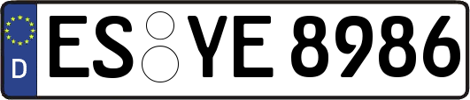 ES-YE8986