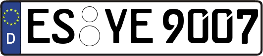 ES-YE9007
