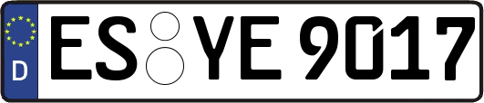 ES-YE9017