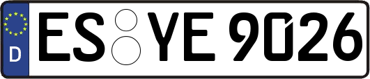 ES-YE9026